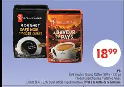 Pharmaprix PC Ground Coffee offer
