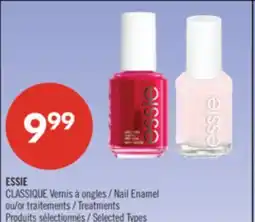 Pharmaprix ESSIE CLASSIQUE Nail Enamel or Treatments offer