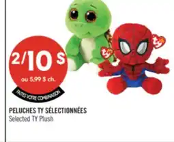 Pharmaprix Selected TY Plush offer