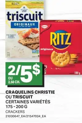 L'Intermarché CRAQUELINS | CRACKERS offer