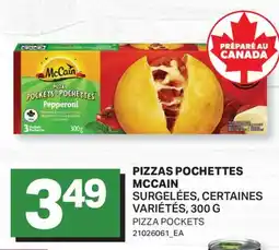 L'Intermarché PIZZAS POCHETTES | PIZZA POCKETS offer