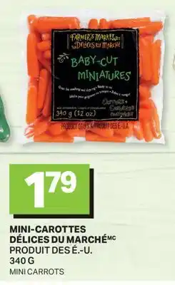 L'Intermarché MINI-CAROTTES | MINI CARROTS offer