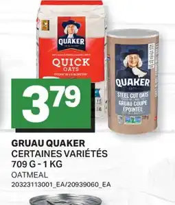 L'Intermarché GRUAU | OATMEAL, 709 G - 1 KG offer