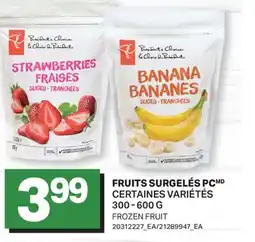 L'Intermarché FRUITS SURGELÉS | FROZEN FRUIT offer