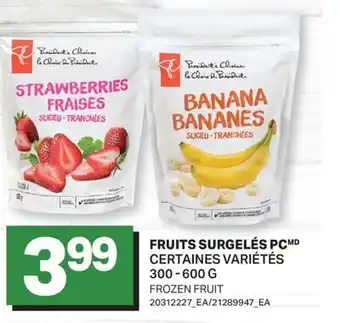 L'Intermarché FRUITS SURGELÉS | FROZEN FRUIT offer