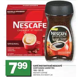 L'Intermarché CAFÉ INSTANTANÉ | INSTANT COFFEE offer