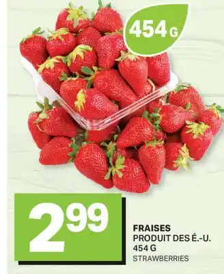 L'Intermarché FRAISES | STRAWBERRIES offer