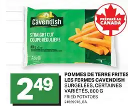 L'Intermarché POMMES DE TERRE FRITES | FRIED POTATOES offer