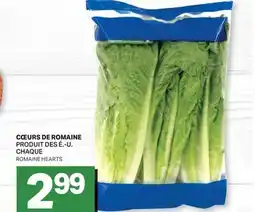 L'Intermarché CŒURS DE ROMAINE | ROMAINE HEARTS offer