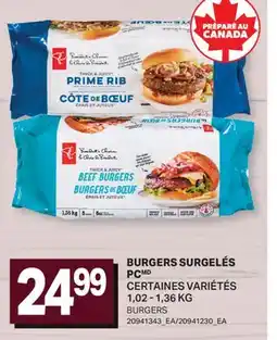 L'Intermarché BURGERS SURGELÉS | BURGERS offer