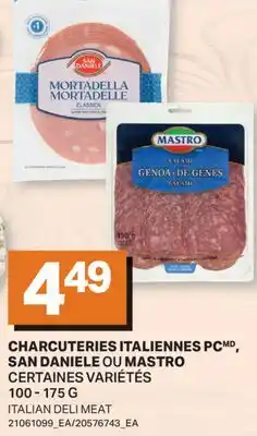 L'Intermarché CHARCUTERIES ITALIENNES | ITALIAN DELI MEAT offer