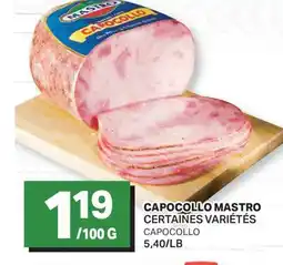 L'Intermarché CAPOCOLLO offer
