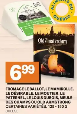 L'Intermarché FROMAGE | CHEESE offer