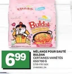 L'Intermarché MÉLANGE POUR SAUTÉ | STIR-FRY MIX, 650/700 G offer