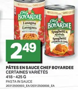 L'Intermarché PÂTES EN SAUCE | PASTA IN SAUCE offer