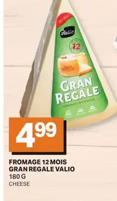 L'Intermarché FROMAGE 12 MOIS GRAN REGALE | CHEESE offer