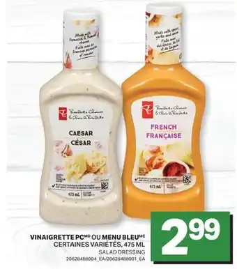 L'Intermarché VINAIGRETTE | SALAD DRESSING offer
