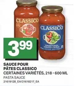 L'Intermarché SAUCE POUR PÂTES | PASTA SAUCE offer