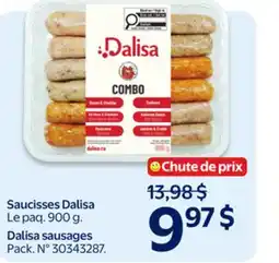 Walmart Dalisa sausages offer