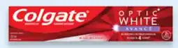 Walmart Colgate Optic White offer