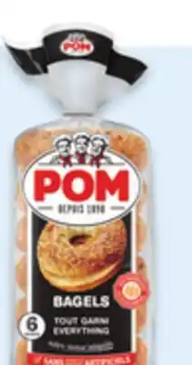 Walmart POM bagels offer