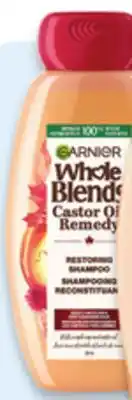 Walmart Garnier Whole Blends shampoo offer