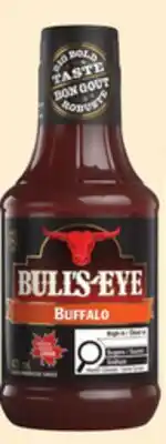 Walmart Bull's-Eye 425 mL or Diana Sauce offer