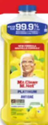 Walmart Mr. Clean multisurface cleaner offer
