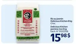 Walmart Delicious Kitchen jasmin rice offer