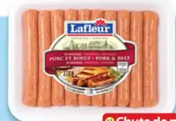 Walmart Lafleur Fresh dinner or breakfast sausage offer