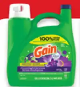 Walmart Détergent à lessive Gain offer