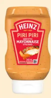 Walmart Heinz mayonnaise-style sauce offer