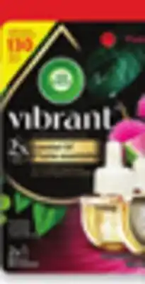 Walmart Air Wick refills 3-pack or Vibrant refills 2-pack offer