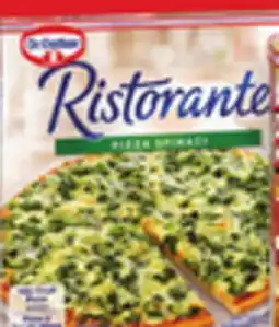 Walmart Dr. Oetker Ristorante pizza offer