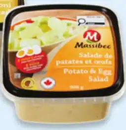 Walmart Massibec salads offer