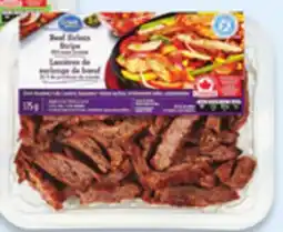 Walmart Great Value fully cooked beef strips offer