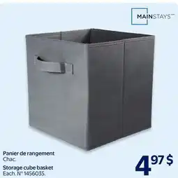 Walmart Storage cube basket offer