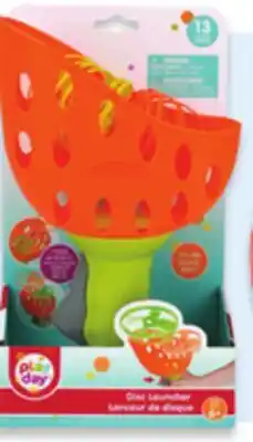 Walmart Play Day Disc Launcher set offer