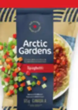 Walmart Arctic Gardens frozen vegetables offer