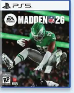 Walmart Madden NFL 26 for PS5 offer