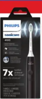Walmart Philips Sonicare 4100 series rechargeable electric toothbrush offer