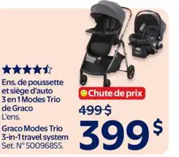 Walmart Graco Modes Trio offer