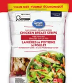 Walmart Great Value chicken strips offer