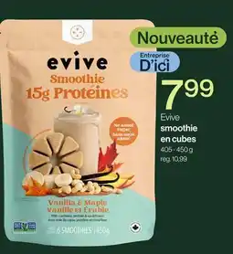 Avril smoothie encubes offer
