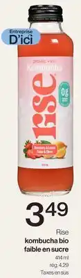Avril Kombucha bio faible en sucre offer