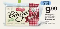 Avril fromage bio offer