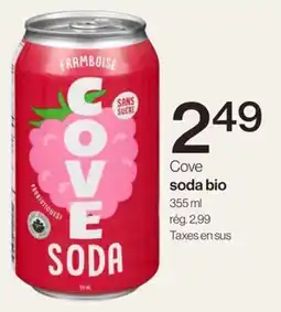 Avril Soda bio offer