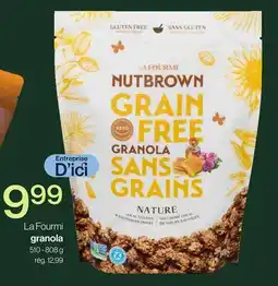 Avril granola offer