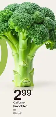 Avril brocoli bio offer