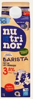 Avril Lait nordique bio 3, 8% M. G offer